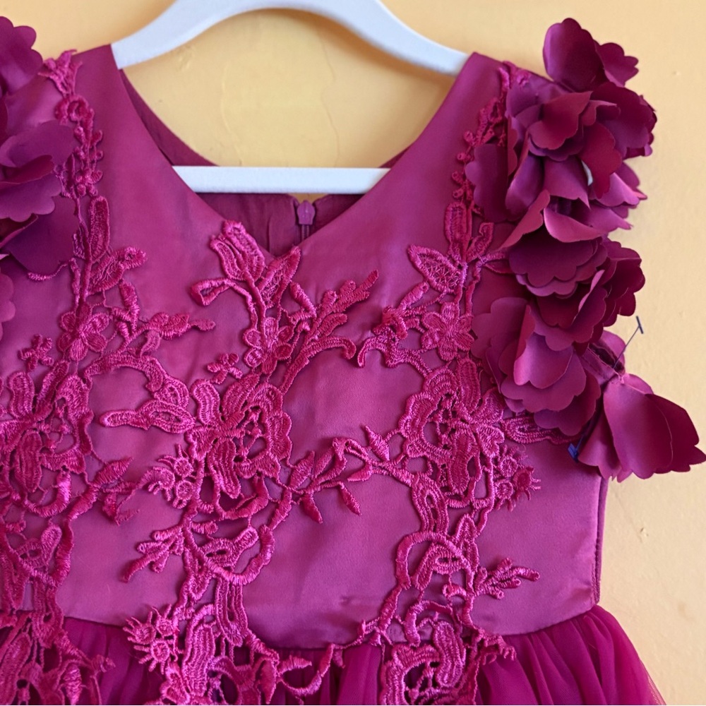 Trish Scully Bianca Dress. Size 5 - Picture 5 of 6